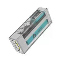 ราคา Lumintop Moonbox ไฟฉาย EDC, ชาร์จใหม่ได้, 10000LM, โปร่งใส (1732222120633928218)