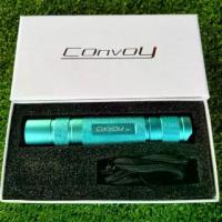 ราคา 【ส่งฟรี】 ไฟฉายconvoy S2+ SST40 1800lm สีเขียวอ่อน (1732036690815387625)