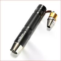 ราคา ไฟฉาย UV, 5W, สีขาวและสีเหลือง, สำหรับการระบุอัญมณี, อำพัน, หยก, และไฟสีดำ, ไฟฉาย LED (1729784707814492861)