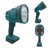 ราคา ไฟฉาย LED ไร้สาย ไฟทำงาน สำหรับแบตเตอรี่ Bosch BAT622 ใช้กับรถยนต์ ซ่อมแซม และตั้งแคมป์ (1734414496238568591)