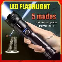ราคา ไฟฉาย LED, ซูมได้, ชาร์จ USB, สว่างมาก, พร้อมแบตเตอรี่ 1865, ไฟฉายยุทธวิธี Cree XHP50, ไฟฉาย LED ซูม, ไฟฉาย, เหมาะสำหรับกิจกรรมกลางแจ้ง (1733157835955930824)