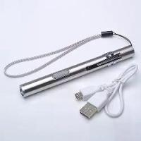 ราคา 2026ปากกาพกพาขนาดเล็ก ขนาดโคมไฟ ไฟฉายพกพา ชาร์จด้วย USB ไฟฉาย LED 500Lm (1734160786780554789)