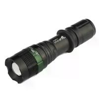 ราคา กลางแจ้งไฟฉายทหาร ตำรวจ ตั้งแคมป์ ล่าตะเวน เดินป่า ไฟฉาย ซูมได้ Flashlight Ultrafire ไฟฉาย POWER STYLE 18000 Lumens อุปกรณ์ตั้งแคมป์ (1733653093053728017)