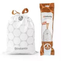 ราคา Brabantia ถุงขยะ สำหรับขนาด 10-12ลิตร Brabantia Perfect Fit Bags Code X 10-12 Litre จำนวน 3 แพ็ค(60ใบ) โอ่งมังกร ขนาด ใหญ่ ถัง หู ยู้ ดับกลิ่น ห้องน้ํา (1733802148520953765)