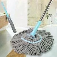 ราคา LikingStore ไม้ถูพื้น ไม้ม็อบถูพื้นแบบบิดล็อค ไมโครไฟเบอร์ (1731484849171695226)