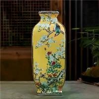 ราคา แจกันดอกไม้และนกส่วนตัว ทองเหลืองขัดเงา ราชวงศ์ชิง สมัย Qianlong สีเหลืองสดใส และสีทอง เครื่องประดับพอร์ซเลนโบราณ ของตกแต่งบ้าน 1 ชิ้น หุ่นพยนต์ หลวงปู่ ศักดิ์ รุ่น (1732557072771679454)