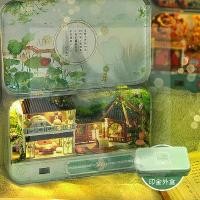 ราคา Certified productsDIY บ้านตุ๊กตา ของตกแต่งบ้าน โมเดลบ้านตุ๊กตา โมเดลบ้าน สร้างบ้านเล่นกับครอบครัว บ้านหลังใหญ่ (1732744557066160015)