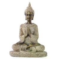 ราคา พระพุทธรูปปางนั่ง หินเรซิ่นหินทราย สไตล์ตันตรา ของตกแต่งบ้าน สไตล์เซน ขนาดเล็ก งานฝีมือประติมากรรมไทย เหมาะสำหรับตกแต่งบ้าน (1732362661968971446)