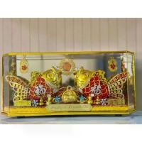 ราคา COD ของตกแต่งบ้าน ของขวัญ ของมงคล ปลาหลีฮื้อ ปลามงคล (1731990571630692671)