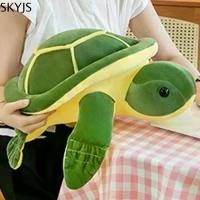 ราคา [COD] SKYJS สัตว์ทะเล ของเล่นตุ๊กตาเต่า ขนปุยฟู ตุ๊กตายัดไส้ ตุ๊กตาเต่ายัดไส้ ตุ๊กตาผ้าเต่า อินส์ หมอนรูปเต่าทะเลสัตว์ ของตกแต่งบ้าน (1734426584506074706)
