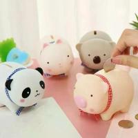 ราคา กระปุกออมสินไดโนเสาร์น่ารัก รูปสัตว์ ครอบครัว คาวาอิ ค้างคาว แพนด้า หมู กระต่าย กระปุกออมสิน ขนาดเล็กและนุ่ม หม้อประหยัด เหมาะสำหรับเป็นของขวัญสำหรับเด็กและผู้ใหญ่ ของตกแต่งบ้าน (1732902278787008355)