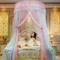 ราคา COD FEELING WELL หรูหราสุดหรู กลมกลมๆ เสื้อมีจีบ โดมทรงโดม ขนาดควีนไซส์ เจ้าหญิงสำหรับเด็ก ของตกแต่งบ้าน มุ้งคลุมเตียง มุ้งกันยุง เต้นท์นอน อุปกรณ์เครื่องนอน (1734429093298603716)