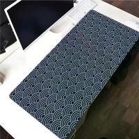 ราคา แผ่นรองโต๊ะสีดำ แผ่นรองเมาส์ญี่ปุ่น ลายคลื่นใหญ่ ศิลปะ แผ่นยาง แผ่นปูพื้น/พรมใต้เมาส์ แผ่นรองโต๊ะ แผ่นรองคอมพิวเตอร์ อุปกรณ์สำนักงาน (1734384840305641310)