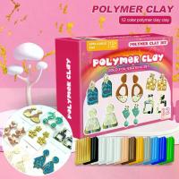 ราคา ชุดต่างหูดินโพลิเมอร์ ปลอดสารพิษ ไม่เหนียวเหนอะหนะ ศิลปะ DIY การสร้างแบบจำลองการอบในเตาอบ พร้อมเครื่องมือและเครื่องประดับดินเหนียว ของขวัญสำหรับเด็กและผู้ใหญ่ #476641 (1732245783548298530)