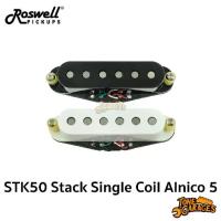 ราคา Roswell Pickups STK50 Stack Single Coil Strat Alnico Noiseless ปิ๊กอัพกีต้าร์ไฟฟ้า Made Korea (1734086026068658108)
