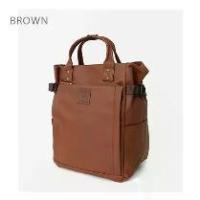 ราคา Popular Rakuten backpacks selling well from Japan and Korea. Multifunctional PU backpacks. Leather bags for men and women. Comfortable business shopping bag. Multi-purpose bag (1733891033367479780)