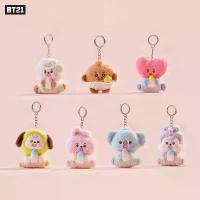 ราคา ตุ๊กตา BT21 BTS ของ Line Korea พวงกุญแจน่ารัก พวงกุญแจกระเป๋าเป้ กระเป๋าโรงเรียน (1734271517008757769)