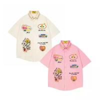 ราคา เสื้อเชิ้ตเกาหลีงานปักคัลเลอร์ฟูล Premium korea Shirt Style คําแนะนําการขายที่ร้อนแรงในเดือนนี้ (1734303680135464675)
