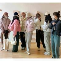 ราคา New Padded Korea R004 พร้อมส่ง เสื้อกันหนาวเสื้อโค้ท แจ็คเก็ตสีพาสเทล กันน้ำได้ (1733931726918027256)