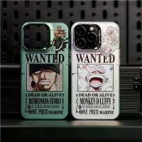 ราคา 112-Anime Lover's Dream iPhone Case Featuring One Piece Luffy Zoro for Japan Korea Fans (1733292697797952578)