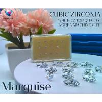 ราคา พลอย CZ MARQUISE SHAPE- SIZE (2x4 - 8x16 MM.)White -CZ (เกรด KOREA-MC CUT) พลอยสังเคราะห์Top Quality คําแนะนําการขายที่ร้อนแรงในเดือนนี้ (1732591266350662707)
