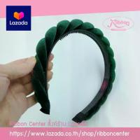 ราคา CODริบบิ้นตรงกลาง Made In Korea ที่คาดผมกำมะหยี่บิดกลมกว้าง2ซม.TikTok (1734252966461212042)