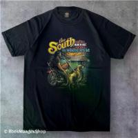 ราคา เสื้อวินเทจ The South no.2 (แม่น้ำ) - สกรีนจม ผ้า50/50 ตะเข็บเดี่ยว ไม่มีตะเข็บข้าง ป้ายทองUSA (1733039680845415522)