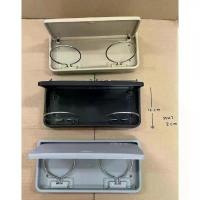 ราคา ที่วางแก้วรถตู้หลังเบาะ2ช่อง made in Thailand (1734326367277582124)