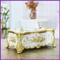 ราคา Sls12SHOP กล่องทิชชู่สุดหรู กล่องใส่ทิชชู่ 2 สี โกลเด้น สีเงิน คุณภาพสูง ใช้ในบ้าน ใช้ในเชิงพาณิชย์ turkey ลูกกลิ้งเก็บขน กล่องรองเท้า ขาย ร้อน กระดาษชำระ มีบริการเก็บ ขวดโค้ก5ลิตร หมุนได้ 360 (173435