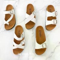 ราคา พร้อมส่ง️ IVY SHOES รองเท้าสไตล์วินเทจ รองเท้าแตะผู้หญิง สีขาวล้วน 6 แบบ กล่องรองเท้า กระดาษทิชชู turkey หมุนได้ 360 လက်စွပ်boy (1733324930202437421)