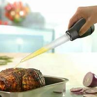 ราคา Premium Turkey Cooking Syringe, Hot Liquid Syringe, Large Turkey Syringe with Easy-to-Read Graduations (1733977342727259724)