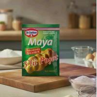 ราคา Dr.Oetker ยีสต์แห้งสำเร็จรูปทำขนมปัง นำเข้าจากตุรกี ขนาด 10 กรัม x 3 ซอง (Instant Dry Yeast for Bread from Turkey 10g x 3 Sachets) (1733255547191068449)