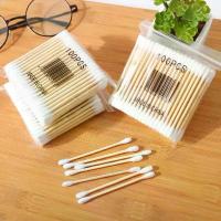 ราคา ptzshop42 OKUMI_SHOP สำลีก้าน คอตตอนบัด (1ห่อ100ก้าน) สำลีไม้ Cotton buds ปั่นหู เช็ดแผล turkey ทิชชู่พกพา หมุนได้ 360 น้ำยาล้างจาน ไอโฟน13พลัส ที่กั้นประตู BEST TREND balenciaga (1732309931708746430)
