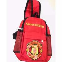 ราคา พร้อมส่งจากไทย กระเป๋าเป้ กระเป๋าคาดอก ลาย Manchester United (1734398848615548575)