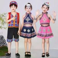 ราคา ชุดประจำชาติเอเชียตะวันออกเฉียงใต้ เวียดนาม ไทย เมียนมาร์ ลาว มาเลเซีย กัมพูชา วินไล อินโดนีเซีย ชุดเด็กใหม่ ชุดเต้นรำชาติพันธุ์ ชุดเด็กชายและเด็กหญิง@United Nation Ev (1733310482710693245)