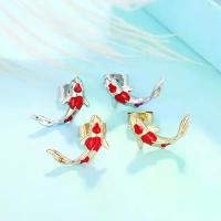 ราคา ต่างหูนำโชคปลาโคอิก้า แฟชั่นสร้างสรรค์ ขนาด 15*6 มม. ระดับไฮเอนด์ ดีไซน์หยดน้ำมัน บุคลิกภาพประณีต แหวน เพิร์ธ พวงกุญแจ นัก มวย แหวน เหรียญ 10 คา ราบิ เนอร์ ห้อย กุญแจ แห (1731252262861767978)