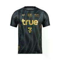 ราคา First T-shirt Ari True Bangkok United, 2025, Black/Gold, Football Shirt, Grade 3 (1733236143445673001)