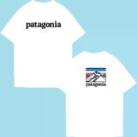 ราคา เสื้อยืดคอตตอนผู้ใหญ่ United States outdoor sports T-shirt Patagonia Patagonia men and women couples mounn round neck top (1732244838777654008)
