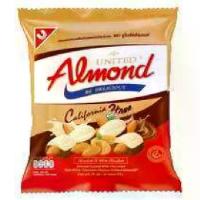 ราคา [พร้อมส่ง] United Almond Chocolate Flavored Coated Almonds, United Almond, 45 Kernels (1733313295754757606)