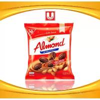 ราคา [ใส่โค้ด 12MTFMCG]ขนม Chocolate Almond ช็อกโกแลต อัลมอนด์ เคลือบรสช็อกโกแลต ตรา ยูไนเต็ด อัลมอนด์ (United Almond) ขนาด 2 ที่นิยมมากที่สุด (1733835220818298607)