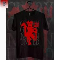 ราคา 100% Cottonเสื้อยืดพิมพ์ลายเสื้อยืดผ้าฝ้าย [ส่งฟรี][ส่งฟรี][ส่งฟรี] Manchester United t-shirt 2022Crew Neck Short Sleeve (1734055616616367626)