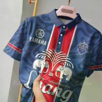 ราคา โปโลชาย เสื้อโปโลผู้ชาย เสื้อโปโลลายไทย เสื้อฟุตบอลผู้ชาย BURIRAM UNITED JERSEY เสื้อโปโลผู้ชายแห้งเร็ว คุณภาพสูง (1733891142805915388)