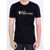 ราคา จัดส่งภายใน 24 ชั่วโมง เสื้อยืด Manchester United ผ้าCotton Manchester United Old Trafford S~5XL (1733902531816948826)