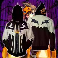 ราคา Kingdom Hearts Zipper Hoodie Anime Coat 3D print Jacket unisex Outerwear (1733599360394495559)