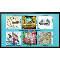 ราคา [มือ2][06] แผ่นแท้ 3DS Theatrhythm Final & Dragon Quest | Final Explorers | Kingdom Hearts 3D | Rune Factory 4 | Zone JP จัดส่งเฉพาะจุด (1732370400365544645)