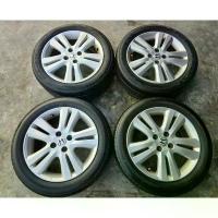ราคา ล้อแม็ก honda jazz GE ตัวท็อปขอบ 16 ใส่ city brio freed mobilio ได้เลย (1733498110472651850)