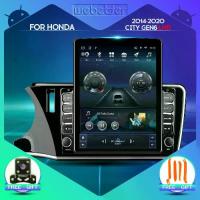 ราคา วิทยุติดรถยนต์ WeBetter TopNavi Android 8Core IPS หน้าจอแนวตั้ง 9.7 นิ้ว สำหรับ Honda City Gen6 LHD 2014-2020 พร้อม 4G CarPlay DSP BT WiFi กล้องมองหลัง GPS นำทาง (1734261931148478188)