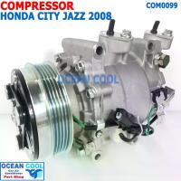 ราคา คอมเพลสเซอร์ ฮอนด้า ซิตี้ แจ๊ส 2008 - 2012 COM0099 Compressor For HONDA CITY JAZZ GE 2008 - 2012 1.5 2009 2010 2011 คอมแอร์ คอม คอมเพสเซอร์ อะไหล่แอร์ ซิตี๊ เเจ๊ส (1730585741120015064)
