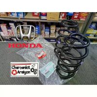 ราคา สปริงโช๊คอัพหลัง (แท้ศูนย์ 100 %) HONDA ฮอนด้า CITY ซิตี้ ZX แมลงสาบ JAZZ แจ๊ส GD ปี 2003-2008 52441-SEL-T21 ขายเป็๋นคู่ (1733744028758344806)