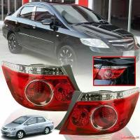 ราคา คุณภาพรับประกันได้ เสื้อไฟท้าย โคมไฟท้าย รุ่น ฮอนด้า ซิตตี้ HONDA CITY ZX ปี 2005 - 2007 ไม่รวมชุดหลอดไฟ และสายไฟ (1731673240387619634)